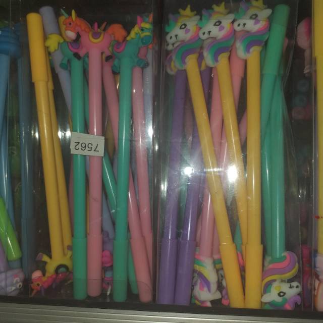 

Bolpoint unicorn 12pcs