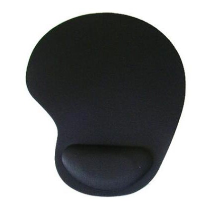 gs8 ollymurs mouse pad ultra slim wrist rest - om031 - black Or-i
