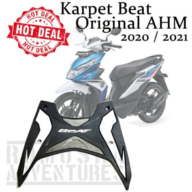 Karpet Beat deluxe CBS ISS Beat Street 2020-2023 Pijakan kaki Beat New Beat Street Beat Deluxe 2020-2023 Original AHM