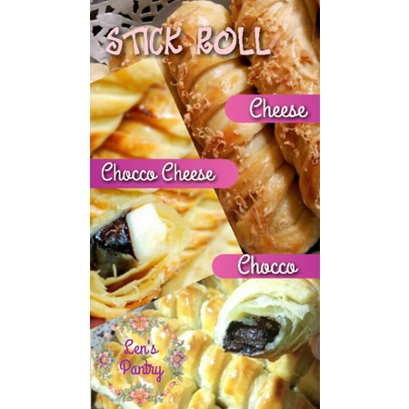 

Len's Food StickRoll Chocco/Cheese isi 10 sticks