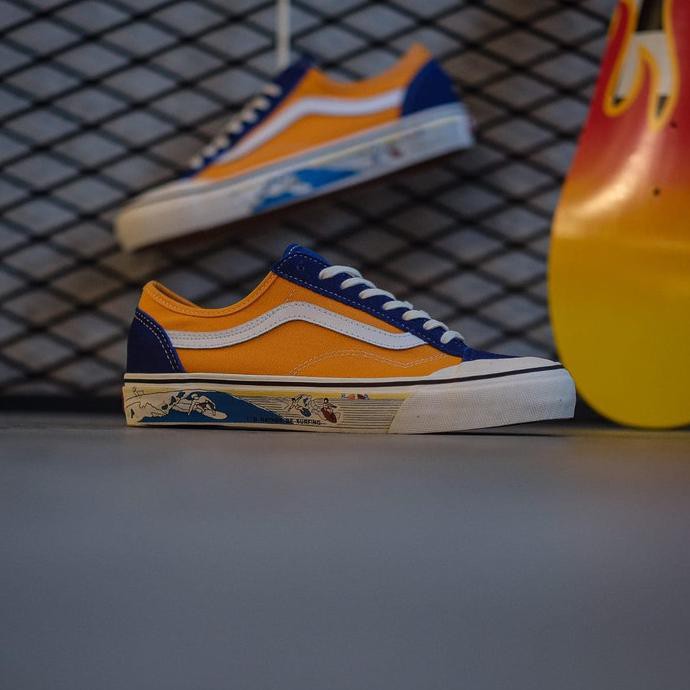 READY SEPATU VANS ORIGINAL | VANS STYLE 36 DECON SF SHALT | VANS MURAH