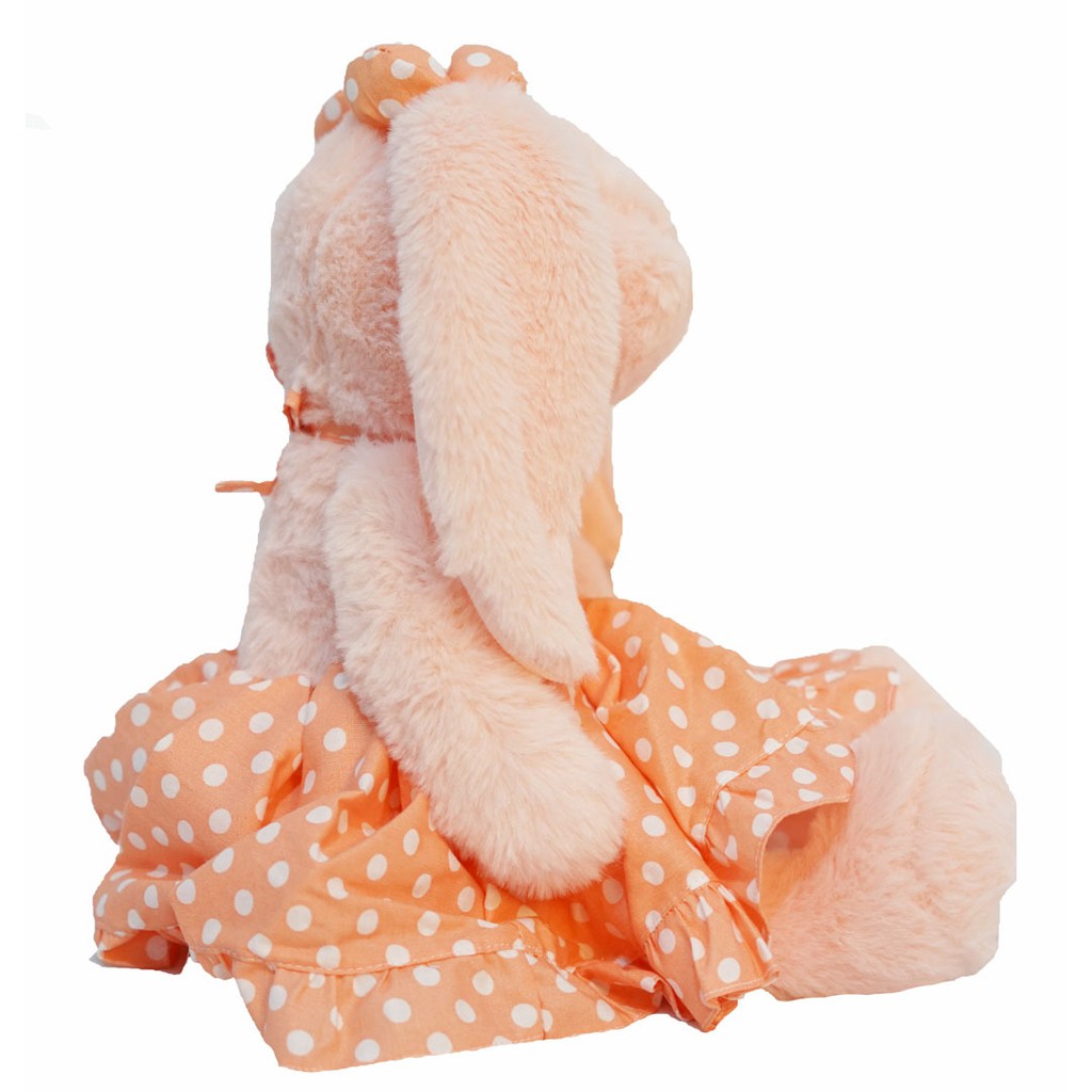 Boneka Kelinci Istana Boneka Rabbit Taiwan Peach With Rok