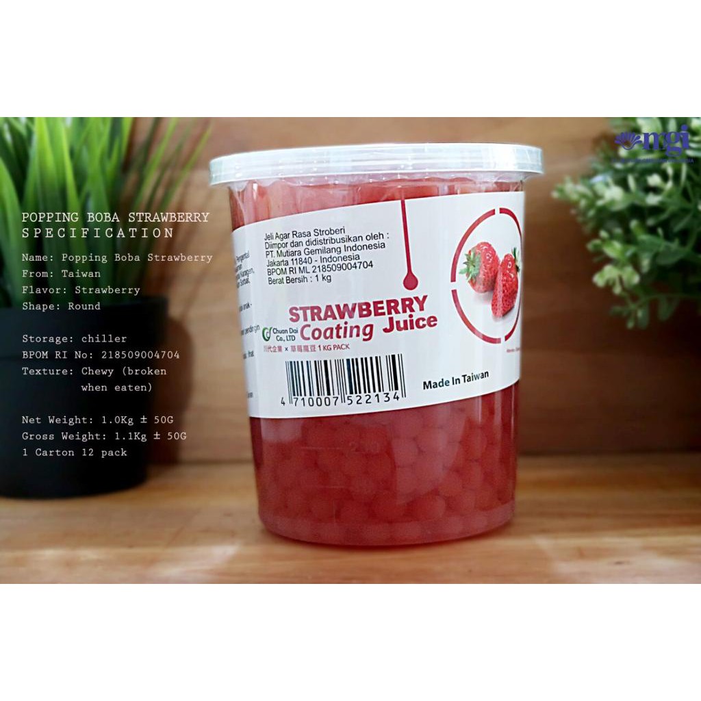 

POPPING BOBA kemasan 1kg