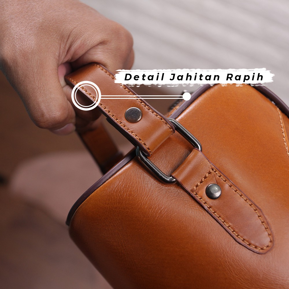 POUCH GENUINE LEATHER TAS YANG COCOK BUAT NYIMPAN KOSMETIK DENGAN BAHAN KULIT SAPI ASLI 100% PREMIUM