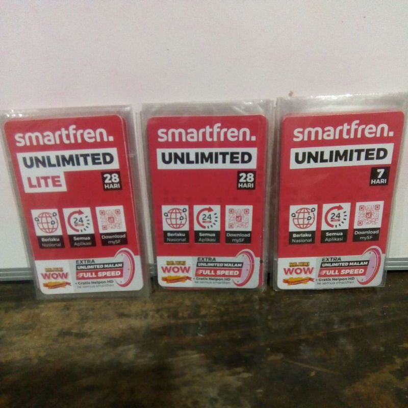 vocer Smartfren Unlimited
