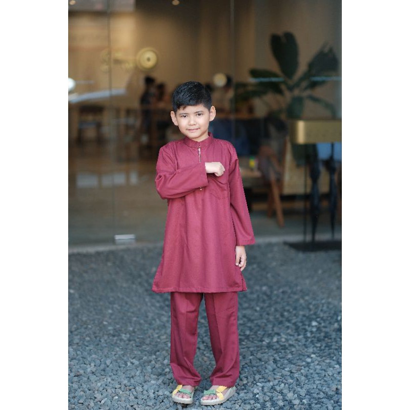 Koko set Alif kids