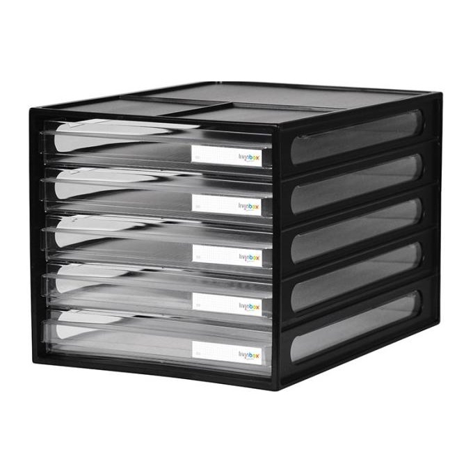 

Office & Stationery | Document Organizer | Livinbox Dd-1205 Rak Dokumen 5 Laci Desk File Cabinets With 5 Drawers | Best Seller