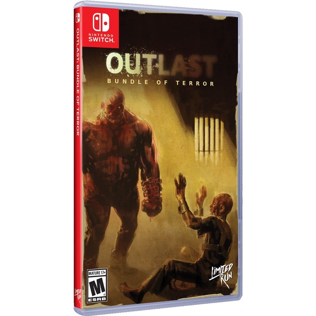 GAME NINTENDO SWITCH CFW OUTLAST BUNDLE OF TERRO