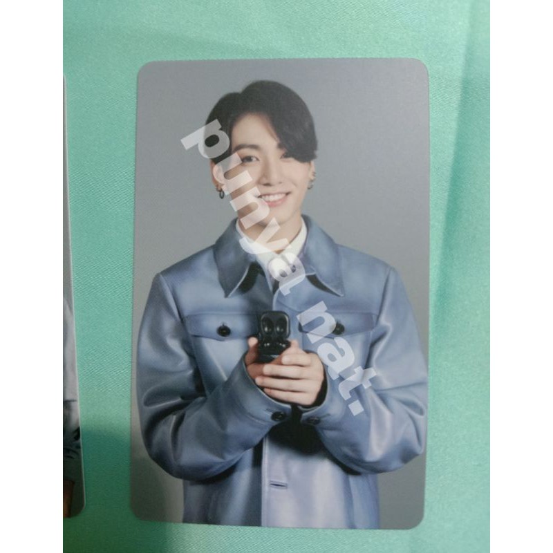 ❗Booked❗PC Lamaran Jungkook || Photocard Lamaran Samsung Jungkook || PC Samsung Buds BTS Jungkook