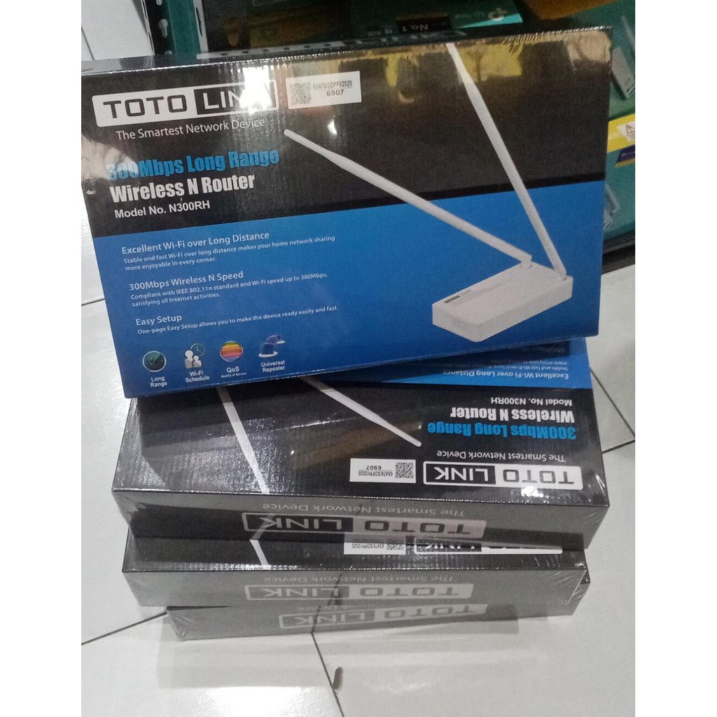 TOTOLINK N300RH Antena 11 dbi WIRELESS ROUTER N 300Rh