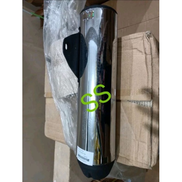 muffler knalpot kenalpot cs 1 one city sport origional 18310 kwc 900