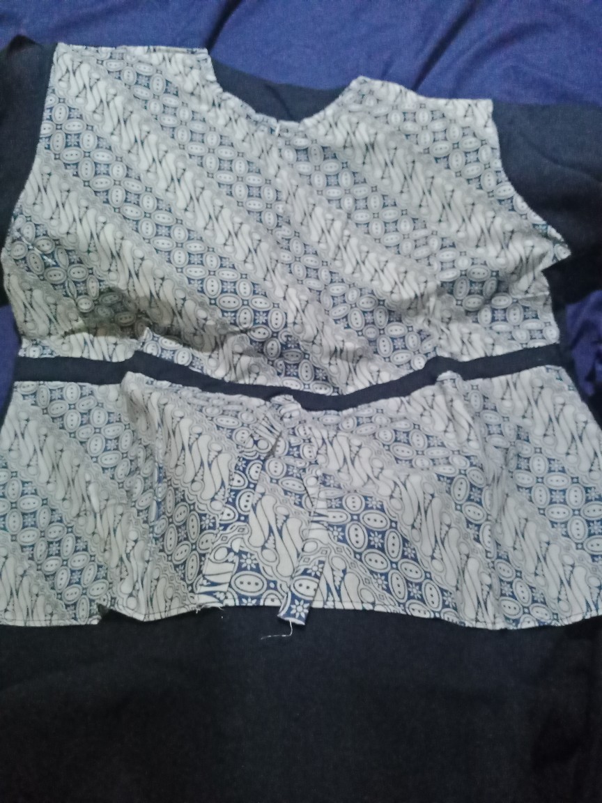 Atasan Batik Dolby Dolbi Dobby Doby Tenun Sutra Tulis Halus Katun Atbm Baron ,sarombit Atasan