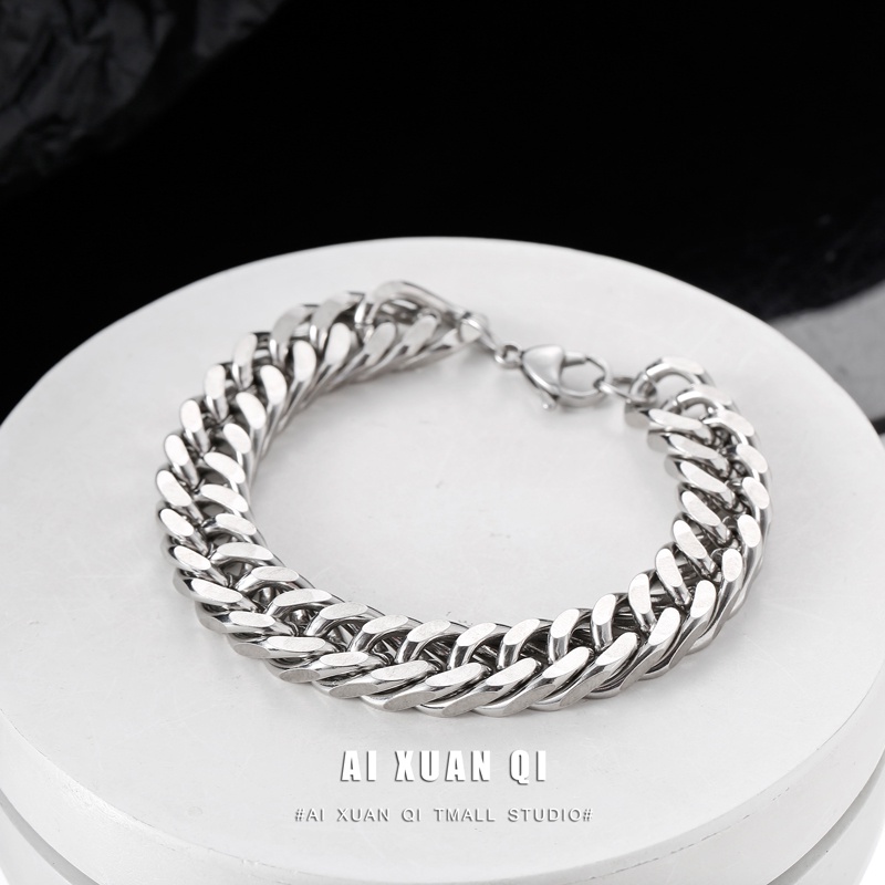 Chain Bracelet Accessories Trendy Hip Hop Simple Casual