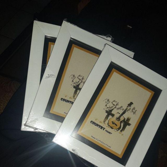 Frame Foto Minimalis Ukuran 5r Warna Putih