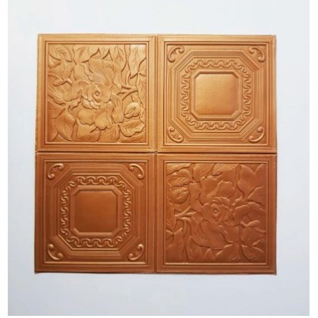 WALLPAPER DINDING 3D FOAM 007 motif Bunga Mawar 70x70cm