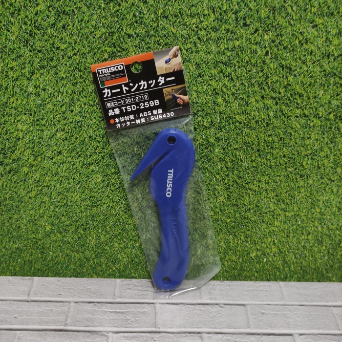 

Cuci Gudang Pembuka Kardus Tali Wrapping Tsd-259B Trusco Carton Cutter Gilaa!!!