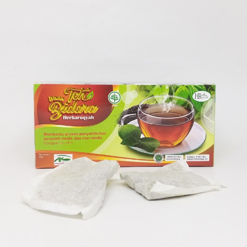

Teh Daun Bidara ( teruji BPOM )