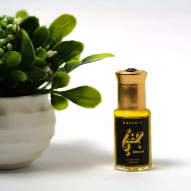 Minyak Wangi Jannati Kasturi 100% asli no alkohol