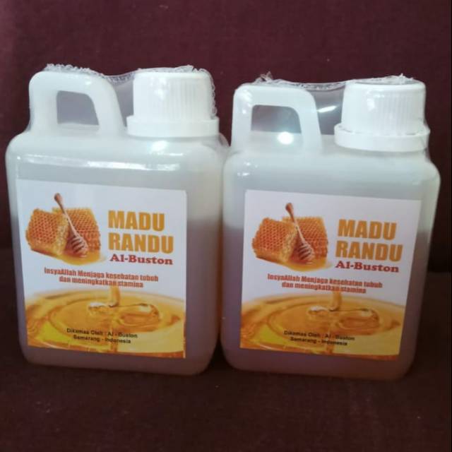 

Madu Randu Al Buston Kemasan 500gr