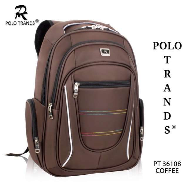 POLO TRANDS 36108 Tas Pria Ransel Pria Tas Pria import Ransel Kerja tas polo trands