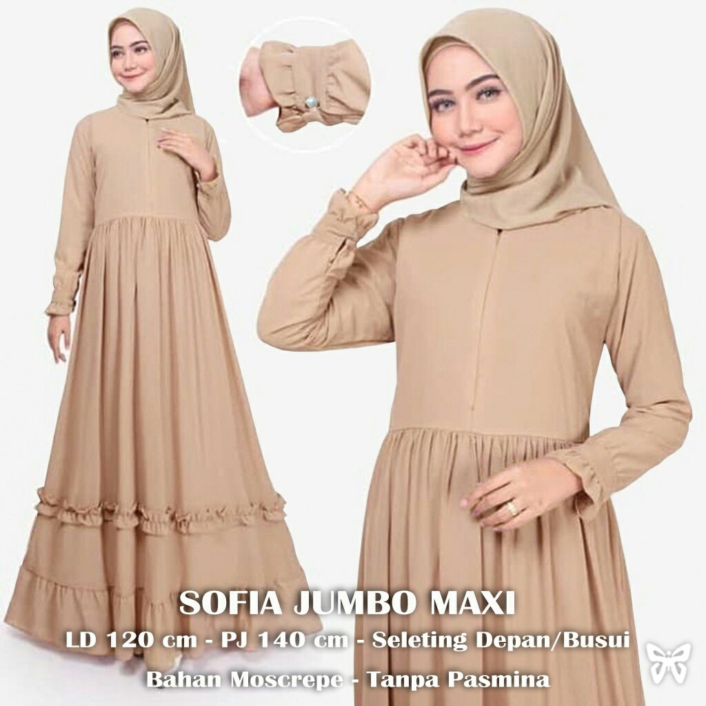 Sofia Jumbo 4Warna