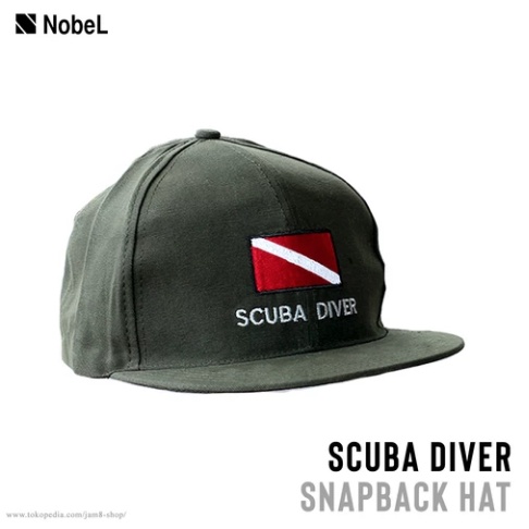 Nobel Topi Scuba Diver Green