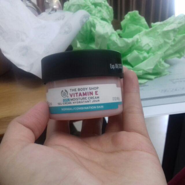 The Body Shop Vitamin E Gel Moisture Cream 50ml