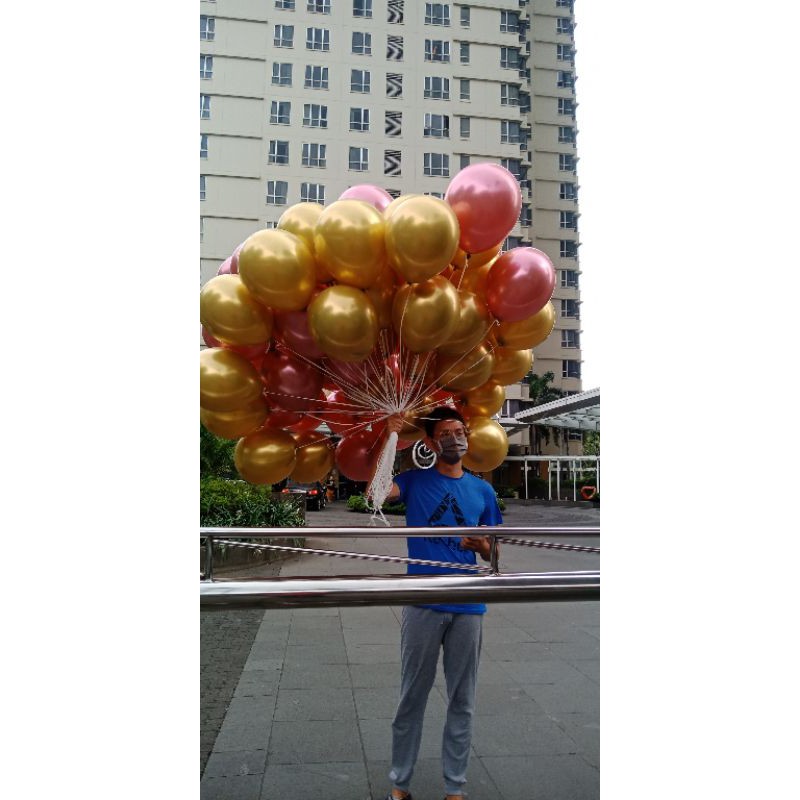 balon gas helium