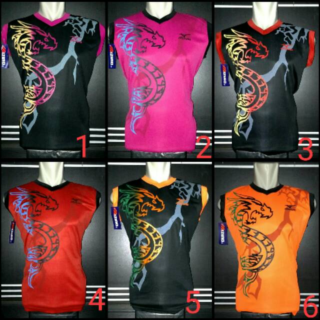 baju voli mizuno