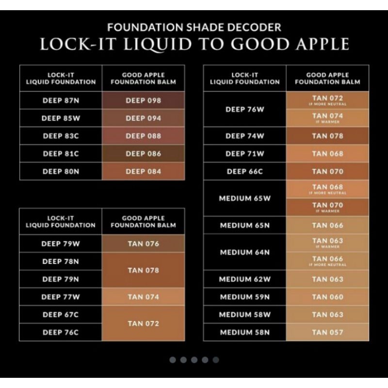 KVD Beauty Good Apple Skin - Perfecting Foundation Balm-,light 021