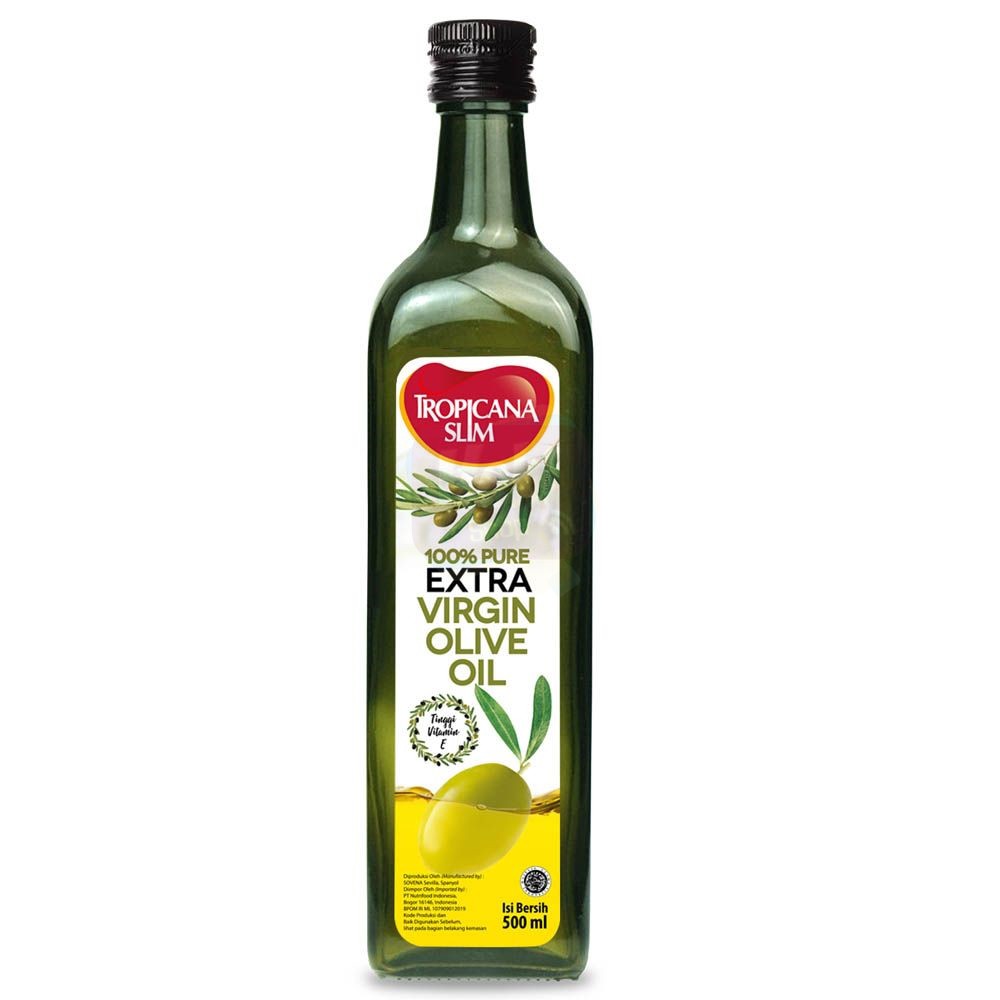 Tropicana Slim Extra Virgin Olive Oil 500ml Shopee Indonesia