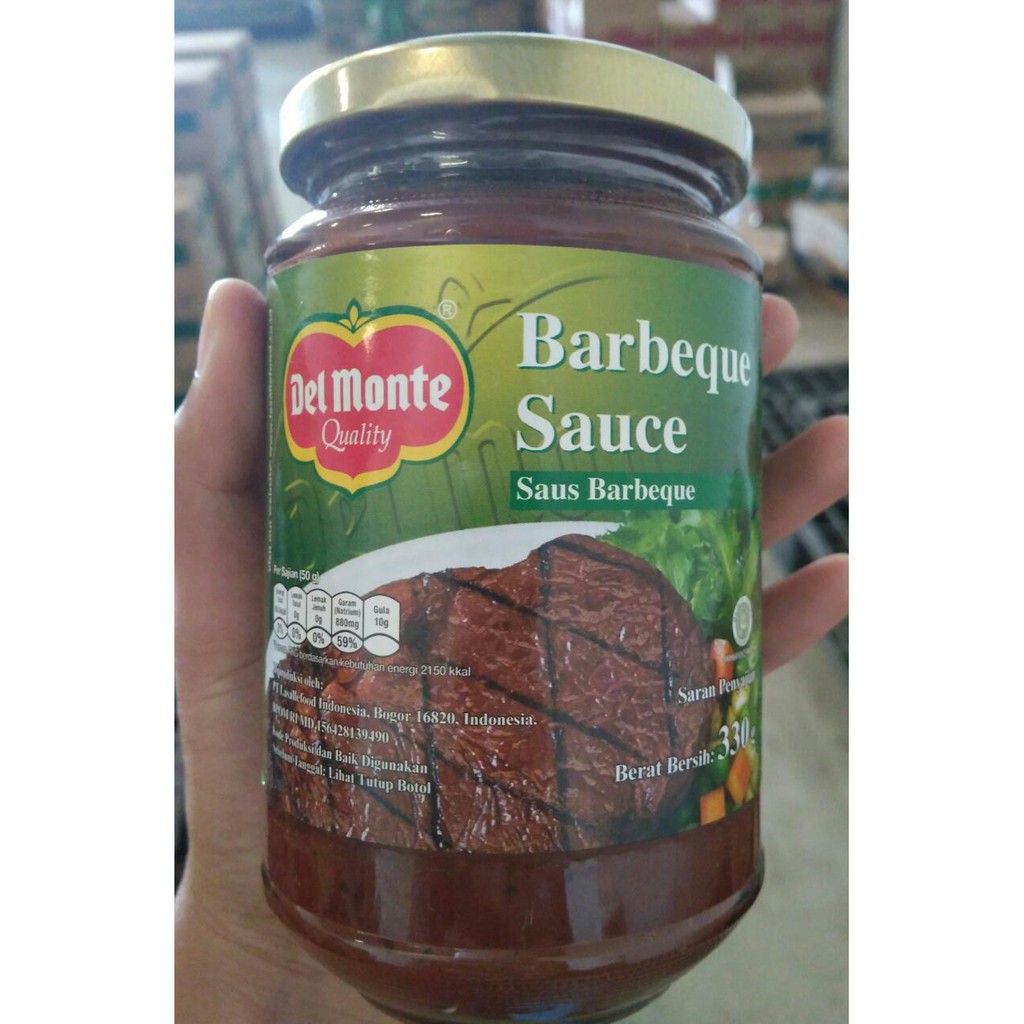 

DELMONTE BARBEQUE SAUCE 330 GR