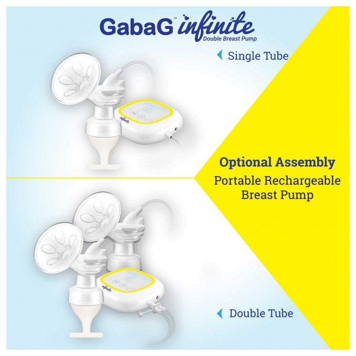 Gabag Pompa Asi DOUBLE ELECTRIC Breast Pump - Gabag Infinite Dobel Elektrik Breastpump Free Kolibri