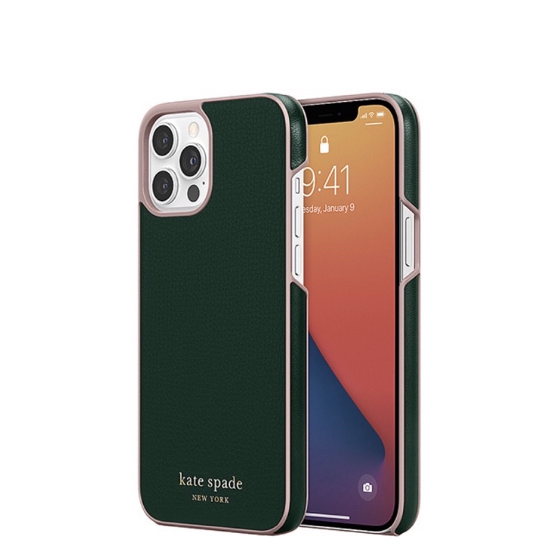 Kate Spade Case Iphone Evergreen 12 Mini , 12 / 12 Pro, 12 Pro Max