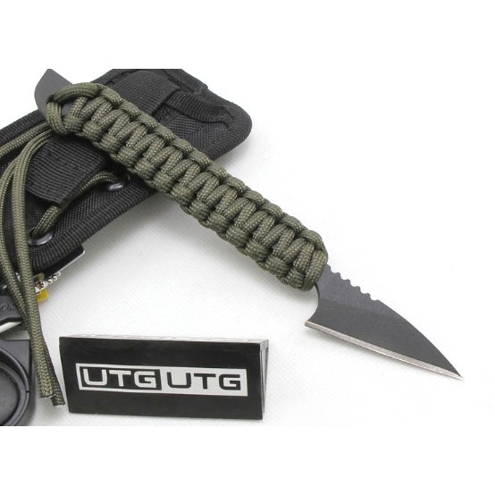 PROMO Pisau Berburu Ikan Fish Knife Survival Strap - Toot Edge D2