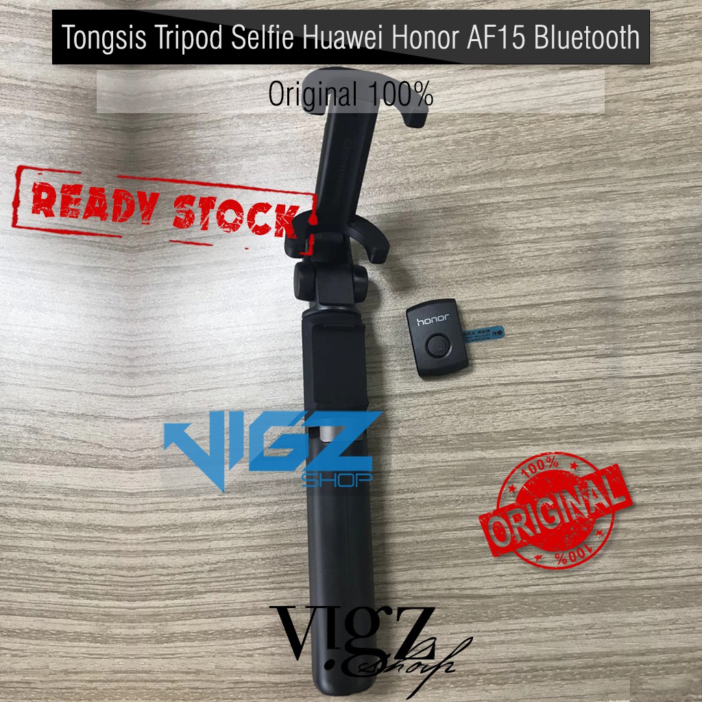 Tongsis Tripod Selfie Huawei Honor AF15 Bluetooth Original 100%