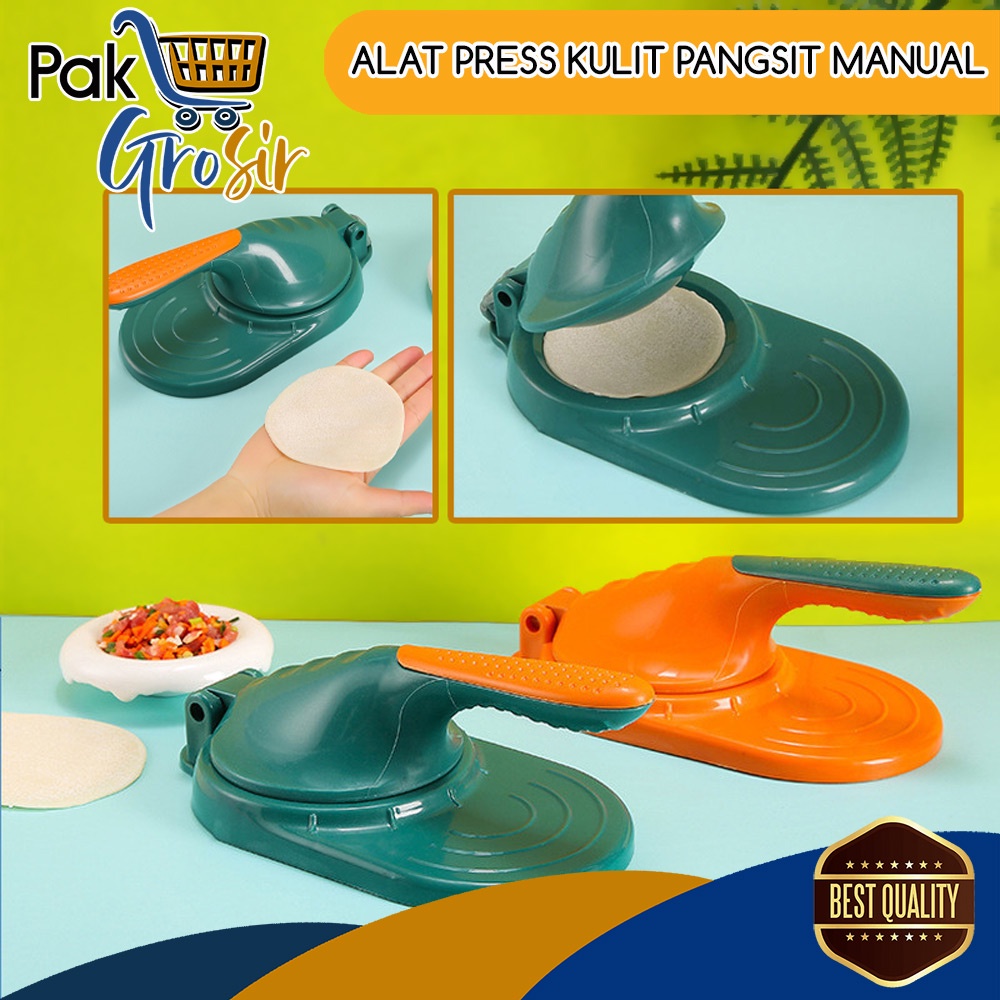 ALAT PRESS KULIT PANGSIT MANUAL / CETAKAN ADONAN PANGSIT MANUAL