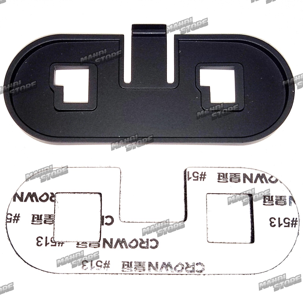 Bracket Breket Clamp Kit Clip Klip Mounting Bluetooth Intercom Helm Freedconn TCOM T-COM VB SC BT