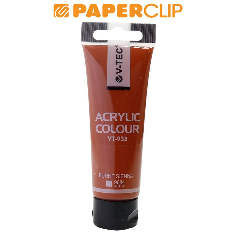 

CAT ACRYLIC V-TEC 35ML 935-9684 BURNT SIENNA