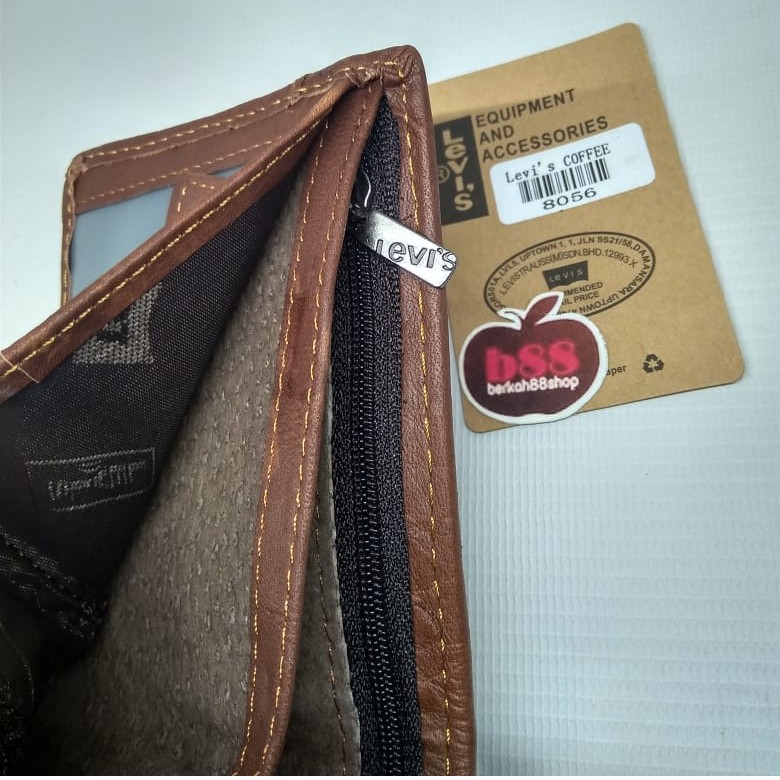 Dompet Kulit Pria Motif / Dompet Lipat Murah Berkualitas
