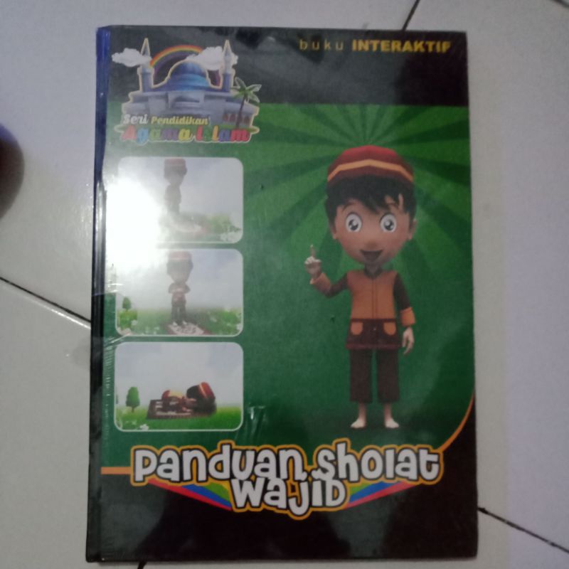 buku interaktif seni pendidikan Agama Islam panduan salat wajib