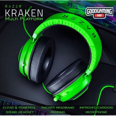 Razer Kraken - Multi-Platform - Gaming Headset