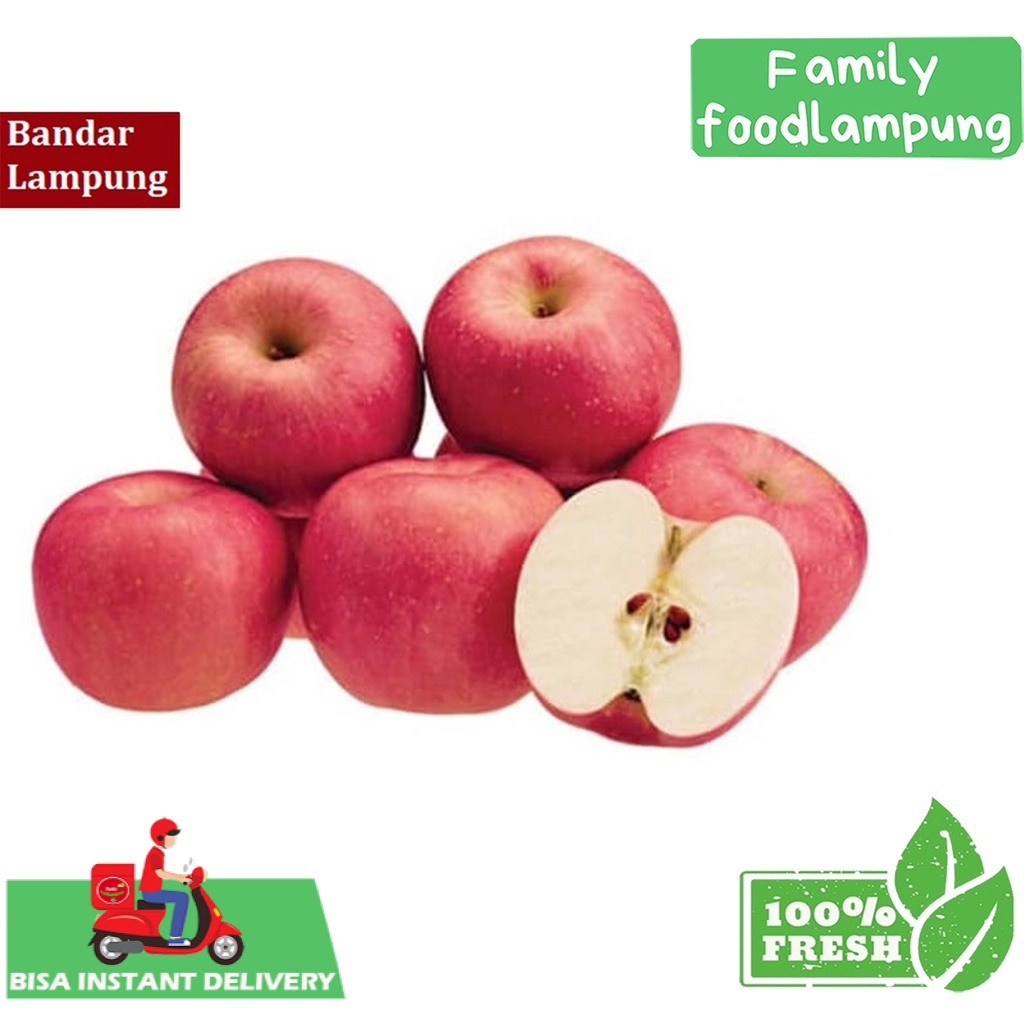 

Family Food Lampung Apel Fuji 500 gr