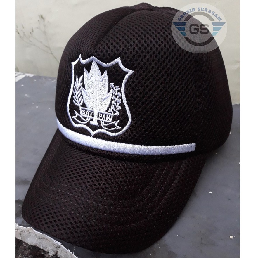 Topi Satpam Baru Topi Security Baru