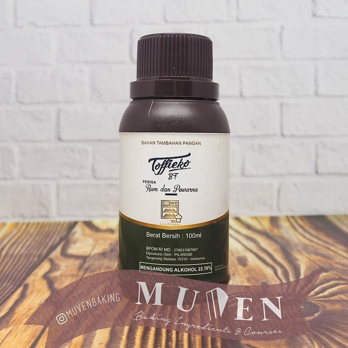 

RUM TOFFIECO PERISA BLACK FOREST 100 Gr / RHUM PRODUK TERBATAS Kode 511
