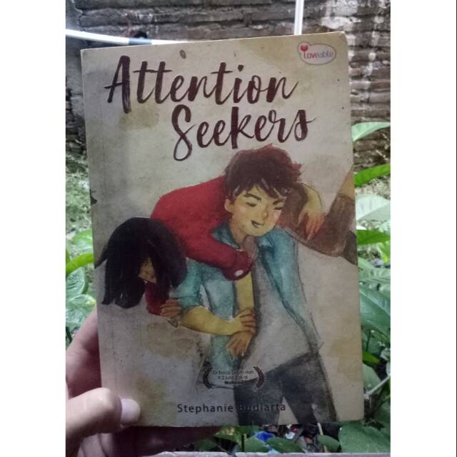 PRELOVED NOVEL ATTENTION SEEKERS BY STEPHANIE BUDIARTA (TTD PENULIS)