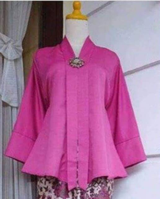 ATASAN KEBAYA/ KUTUBARU /KUTUBARU  FLOY ATASAN KUTUBARU / KEBAYA MODERN / KEBAYA TERBARU / KEBAYA-5