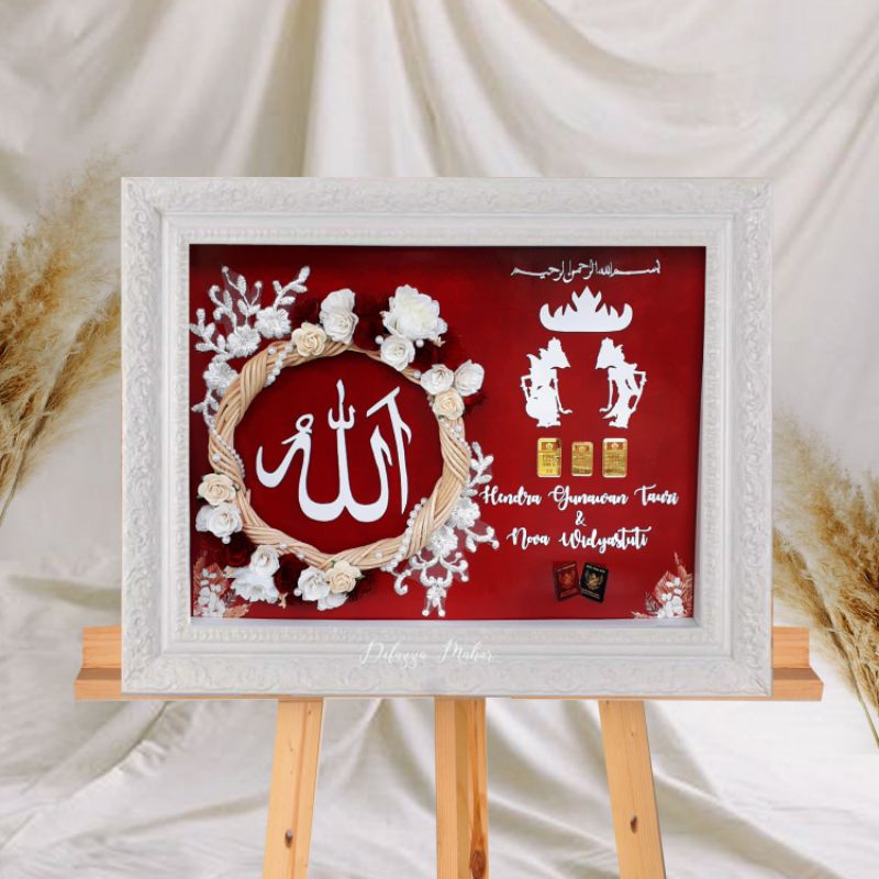 Mahar Lampung / mahar sunda / mahar bingkai /mahar pernikahan