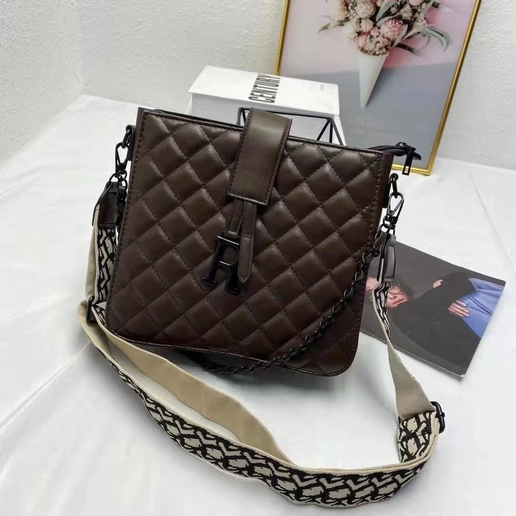 JK U4109 1KG MUAT 2PCS TAS SELEMPANG SLINGBAG FASHION IMPORT