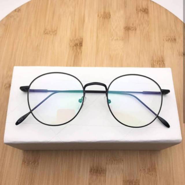 Frame Kacamata Korea, Kaca mata Anti Radiasi, Kacamata Minus, Kaca mata Elegant, Kacamata Terbaru